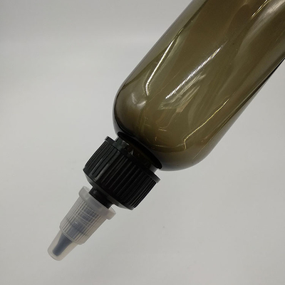 50 ml individuell angepasste Etikettenplatte Plastik-Schraub-Oberflaschen für einfache Kennzeichnung und Identifizierung