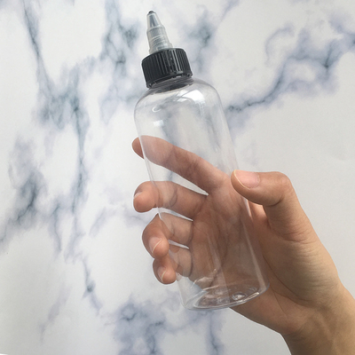 Individuelle Etikettenplatten mit Plastik-Schraub-Top-Gläsern für sichere Transportlösungen