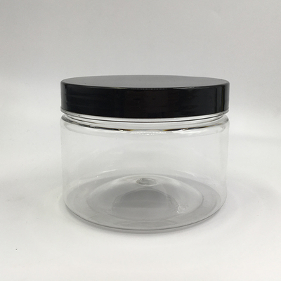 Anpassungsfähige klare Plastikglasbehälter mit Aluminiumdeckeln für 2-8oz Kapazität