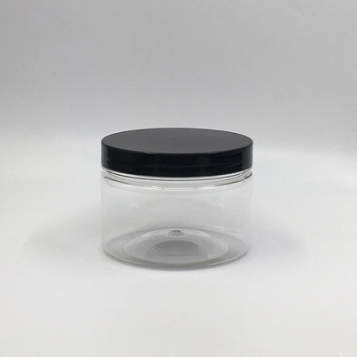 Anpassungsfähige klare Plastikglasbehälter mit Aluminiumdeckeln für 2-8oz Kapazität