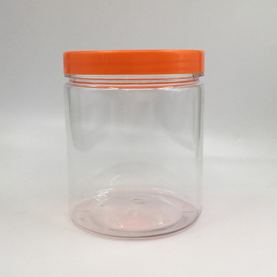 2 Unzen 8 Unzen BPA-freie Plastikbehälter mit Aluminiumfolie
