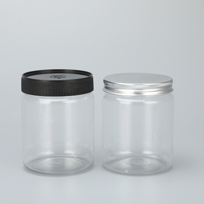 Anpassungsfähige Plastikglasbehälter für umweltfreundliche Verpackungen