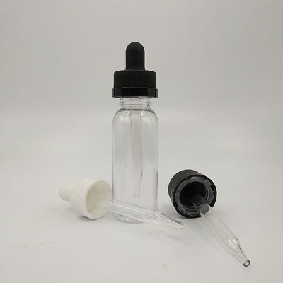 10 ml bis 100 ml Plastik-Tropffflaschen für E-Flüssigkeit