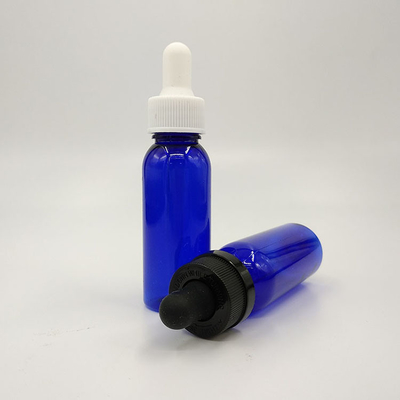 Klares, schwarzes Glas Flüssigkeit Tropffflasche mit 5ml 10ml 15ml 20ml 30ml 50ml 100ml Fassungsvermögen
