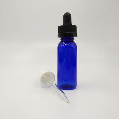 10 ml-120 ml Plastik-Tropffflaschen mit glatter Oberfläche und Schraubkappen