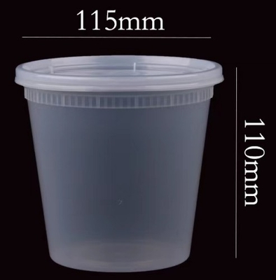Anpassungsfähiges glattes Kunststoff-Kosmetikglas Transparent