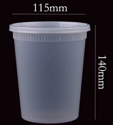 Anpassungsfähiges glattes Kunststoff-Kosmetikglas Transparent