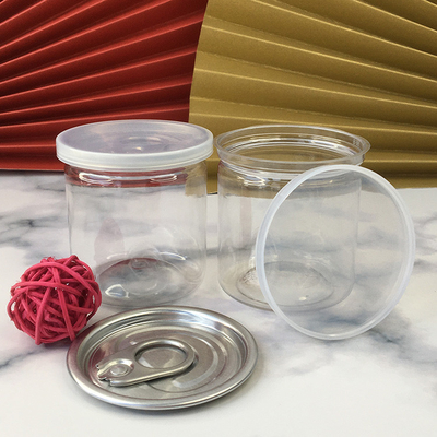 2oz-8oz Kapazität Plastikgefäße mit Plastikdeckel und Druckempfindliche Dichtung