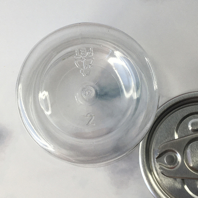 Durchsichtige Plastikglasbehälter mit anpassbaren Deckeln