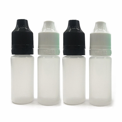 1 ml klare, schwarze Glasflaschen mit Schraubendeckel 2000 Stück