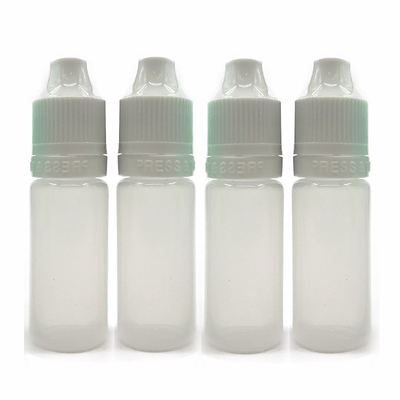 1 ml klare, schwarze Glasflaschen mit Schraubendeckel 2000 Stück