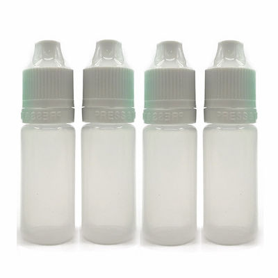 Durchsichtige Plastik-Tropffflaschen kundenspezifisches Logo Drucken 5000pcs Ideal für flüssige Verpackung ätherische Öle und Serum