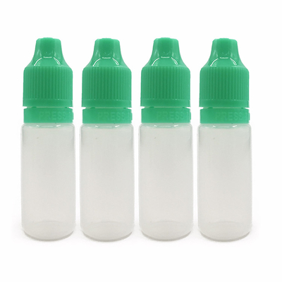 1 ml klare, schwarze Glasflaschen mit Schraubendeckel 2000 Stück