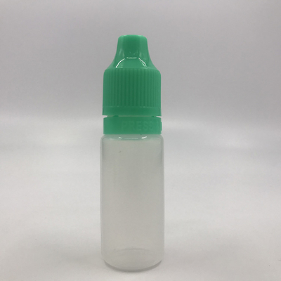1 ml klare, schwarze Glasflaschen mit Schraubendeckel 2000 Stück