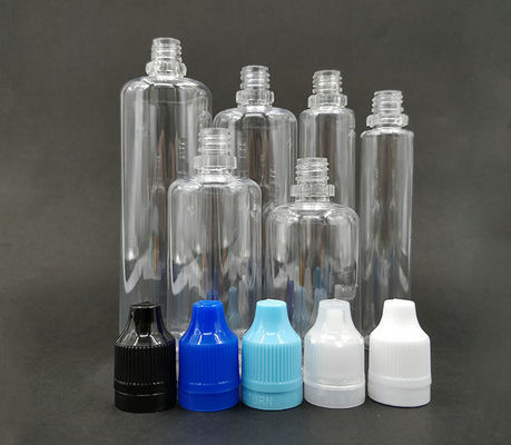 Durchsichtige Plastik-Tropffflaschen kundenspezifisches Logo Drucken 5000pcs Ideal für flüssige Verpackung ätherische Öle und Serum