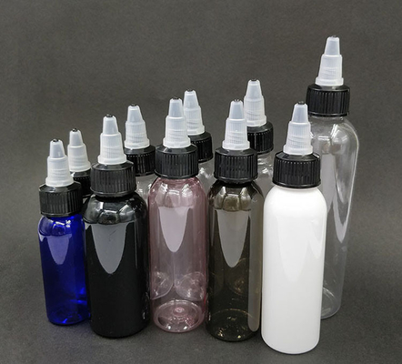 Auf Maß gedruckte Plastik-Tropffflasche mit Schraubkappe für Flüssigkeit