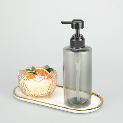 PET-Rundpumpenflasche mit Abgabefunktion