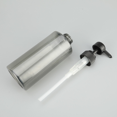 PET-Rundpumpenflasche mit Abgabefunktion