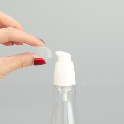 PET-Pumpenflasche mit Pumpenkappe zum langlebigen und undichtem Versiegeln