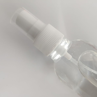 Rundes PET-Spray-Flaschen-Haushalt muss für einfache Reinigungslösungen haben