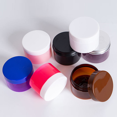 Zusammengestellte Plastik-Kosmetik-Glas mit Dichtungsdichtung
