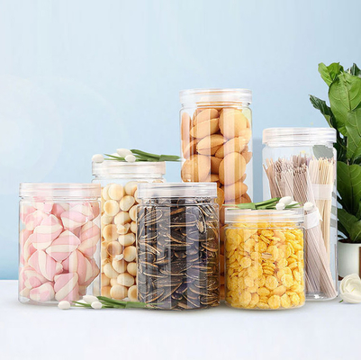 Professionelle Plastikfachflaschen mit Deckel für den individuellen Druck und Druckempfindliche Dichtung von Dichtungen