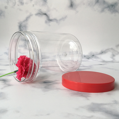 Plastik-Kosmetik-Glas mit individueller Druckdekoration