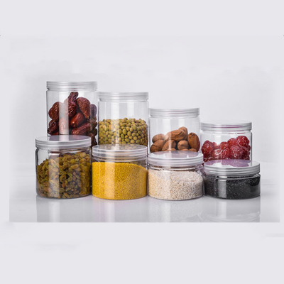 Plastik-Kosmetik-Glas mit individueller Druckdekoration