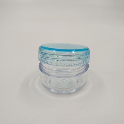 Customized Logo Kunststoff Schönheitsglas mit Aluminiumfolie Dichtung versiegelt