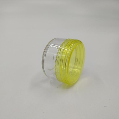 Customized Logo Kunststoff Schönheitsglas mit Aluminiumfolie Dichtung versiegelt