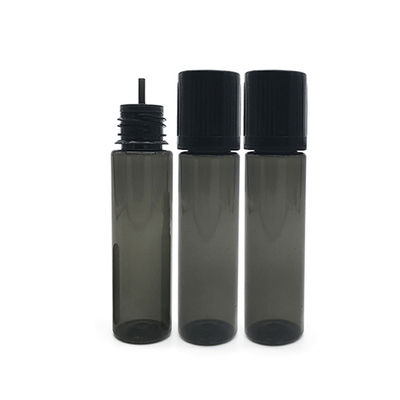 PET-Flasche mit Druckschirm und Farbdruck