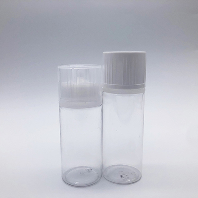 PET-Flasche mit Druckschirm und Farbdruck