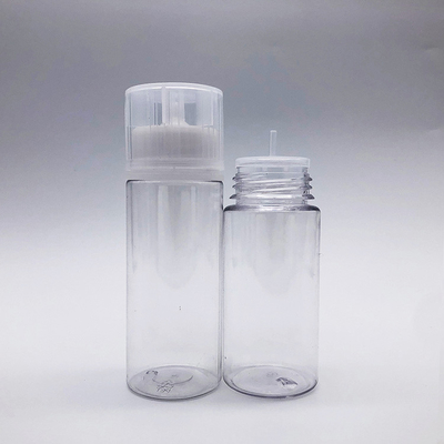 PET-Flasche mit Druckschirm und Farbdruck