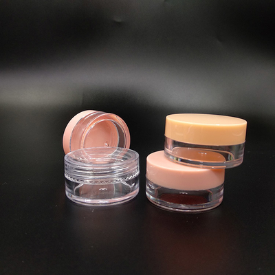 10ml 15ml 30ml 60ml 80ml 100ml 120ml 150ml Fassungsvermögen Kosmetik-Plastikhalter mit durchsichtigem Design