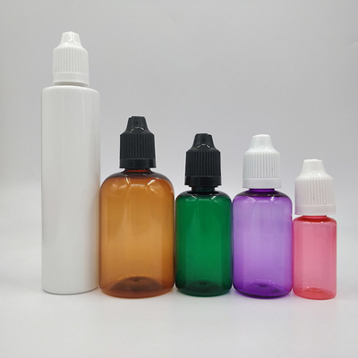 Anpassungsdruck Farbflaschen für Flüssigkeit in 10ml 15ml 30ml 60ml 80ml 100ml