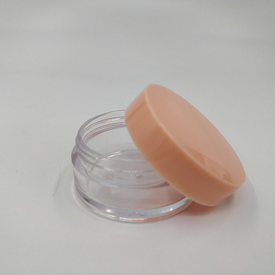 Logo angepasst Plastik-Kosmetik-Glas für die angepasste Verpackung