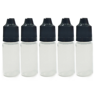 18mm Halsgröße E Flüssigkeitsflasche 10ml 15ml 30ml 60ml 80ml 100ml Für E-Zigarette