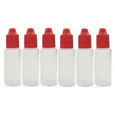 18mm Halsgröße E Flüssigkeitsflasche 10ml 15ml 30ml 60ml 80ml 100ml Für E-Zigarette