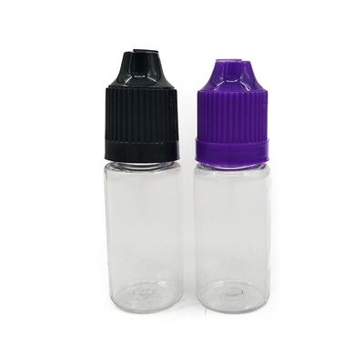 E-Flüssigkeitsflasche PET-Kustomisiertes Logo für Vaping-Enthusiasten
