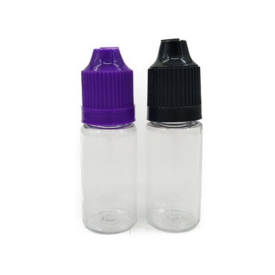 E-Flüssigkeitsflasche PET-Kustomisiertes Logo für Vaping-Enthusiasten