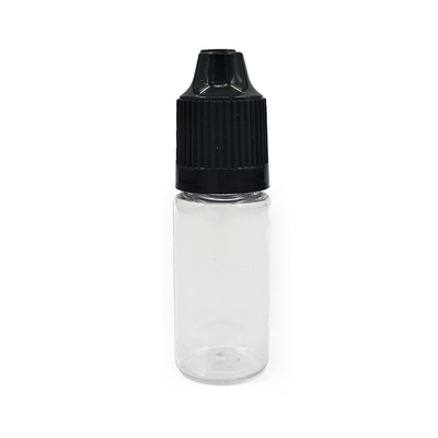E-Flüssigkeitsflasche PET-Kustomisiertes Logo für Vaping-Enthusiasten