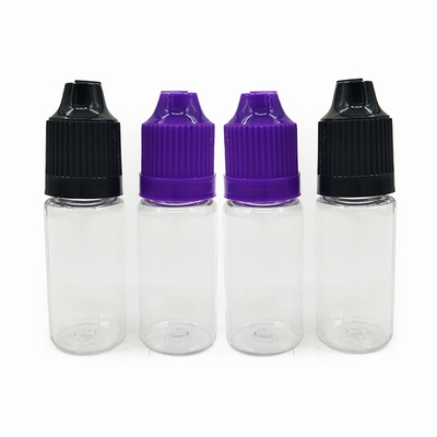 15 ml Kapazität angepasste E Flüssigkeitsflasche für rundes Design und Logo