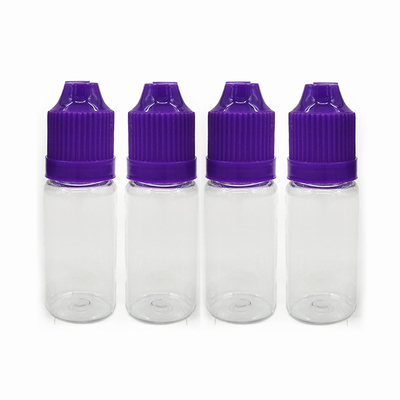 E-Flüssigkeitsflasche PET-Kustomisiertes Logo für Vaping-Enthusiasten