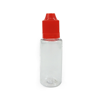 E-Flüssigkeitsflasche PET-Kustomisiertes Logo für Vaping-Enthusiasten