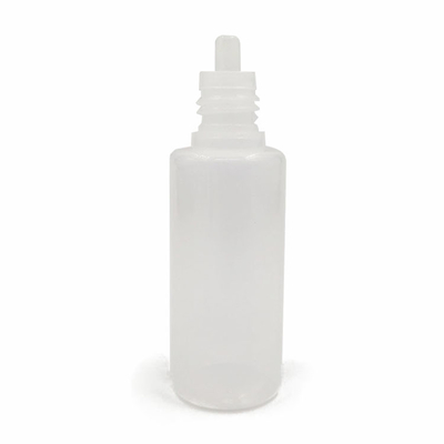 Kindersichere Hals-Typ E Flüssigkeitsflasche mit individuellem Logo und undichtem Design in 10ml 15ml 30ml 60ml 80ml 100ml Kapazität