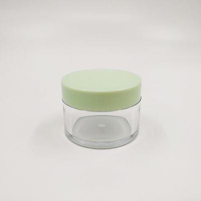 Glatte Oberfläche Plastik-Kosmetikbehälter für Luxus-Kosmetik