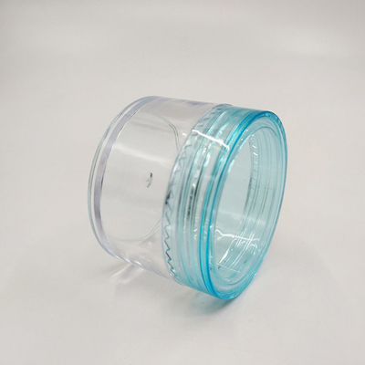 Glatte Oberfläche Plastik-Kosmetikbehälter für Luxus-Kosmetik