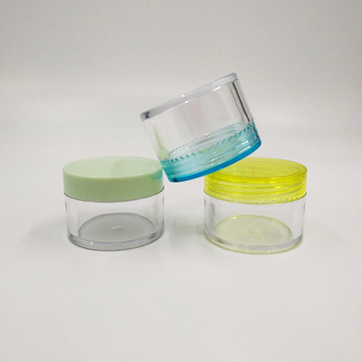 Glatte Oberfläche Plastik-Kosmetikbehälter für Luxus-Kosmetik