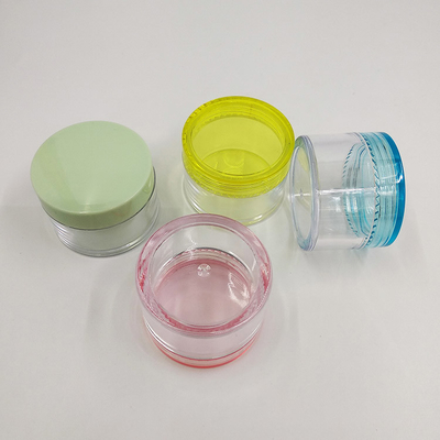 10ml 15ml 30ml 60ml 80ml 100ml 120ml 150ml Fassungsvermögen Kosmetik-Plastikhalter mit durchsichtigem Design