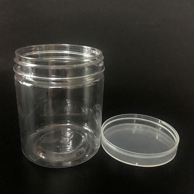 Fabrikpreis Plastik-Food-Gläser für Trockenfrüchte Plastik-Speichergläser mit Deckel Lebensmittelqualität Plastikgläser mit schneller Lieferung